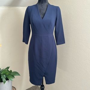 Black Halo Navy Blue dress